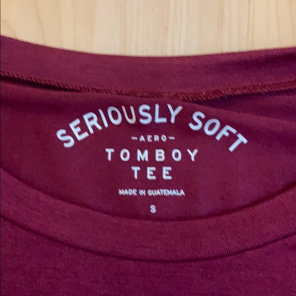 Aeropostale seriously soft tomboy tee! - Picture 3 of 3